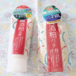 こんにちは☀️'今回はスキンケアアイテムを２つ、お試ししてみました！'商品名は'❇️『ワフードメイド 酒粕洗顔』❇️❇️『ワフードメイド 酒粕パック』❇️'といいま&hellip;のInstagram画像