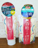 ワフードメイド　酒粕洗顔＆酒粕パック酒粕洗顔熊本県河津酒造の酒粕から抽出した、オリジナルの酒粕エキスを配合。もっちりクリーミーな泡とコメ粉のスクラブが、くすみや毛穴汚れを洗い流してすべ&hellip;のInstagram画像