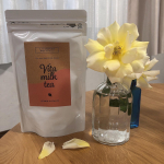ビタミンC カルシウム、イソフラボンなど♡大人が積極的にとりたい栄養入り　ミルクティー♡☕️お味はおいしい甘いミルクティー♡ほっとしながら栄養補給出来る冷やしてもお&hellip;のInstagram画像