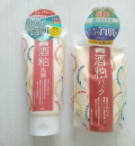 酒粕パック、使用してみました✨・洗顔ざらざら、酒粕のようなものが入っています酒粕の香りがして、洗い上がりはさっぱりしています💞・パックお風呂に入っている時に行いました✨&hellip;のInstagram画像