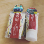 🧺今回モニターさせていただいたのはpdc様の酒粕洗顔と酒粕パックです🙆&zwj;♀️これがまたすごい良くて&hellip;洗顔は泡立ち、泡切れ、洗い上がりがとても良く、少し白くなりました！これ本当で&hellip;のInstagram画像