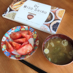 Dr.味噌汁を使ってみました。ダイエット味噌汁って珍しい！こちらは&hellip;医師と共同開発されていて満腹成分サイリウムハスク燃焼成分の黒生姜ダイエット成分GLP-1腸の環境&hellip;のInstagram画像