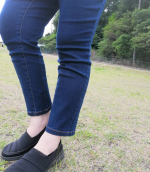 #eur3 #エウルキューブ #デニム #コロナ太り #着痩せ #接触冷感 #ひんやり #ぽっちゃり #bodypositive #monipla #eur3_fanモニプラ経由で、エウル&hellip;のInstagram画像