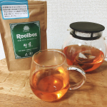 タイガーさんの生葉ルイボスティー☘オーガニック認証取得の最高級緑茶100%ノンカフェインなので安心していただけます❣️飲みやすくてどんなシーンにも合うお味💗#タイガ&hellip;のInstagram画像