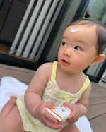 .これからの季節の必需品🌻👒親子で安心して使える日焼け止め、 @mishiilist #BABYBORN  フェイス＆ボディ サンスクリーン  30g / &yen;2,970 (税込&hellip;のInstagram画像