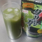 砂糖入りの濃いめのグリーンティーが、粉末タイプですぐ作れる！濃度調整が簡単で助かる #玉露園 #濃いグリーンティー #玉露園の濃いグリーンティー #monipla #gyokuroen_fanのInstagram画像