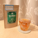 ୨୧...*゜.ＴＩＧＥＲのオーガニック生葉ルイボスティーを頂きました❁.最高級品質のルイボスティー茶葉を100%使用しているそうです。ノンカフェインなので夜のリラックスタイムに飲んで&hellip;のInstagram画像