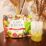 𓂃ゆるっと置き換えダイエット中🤭🌿EASY B-BODY（イージービーボディ）180g 30日分スプーン1杯にお水150mlをまぜるだけ🌿好きなタイミングで置き換えるだけ！&hellip;のInstagram画像