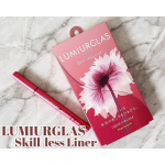 ・makeup ५✍ ˗ˏˋ&nbsp;目尻に甘さをプラス ˎˊ˗【 LUMIURGLAS 】 Skill-less Liner  Rouge Burgundy ♡ 華やかさ&hellip;のInstagram画像