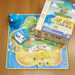 長友先生のアルファベットアイランドで遊んでみました♪5歳の娘は文字に興味深々。ひらがなやカタカナはもちろん、アルファベットにも興味を持ち始めたところでした✍🏻このボードゲームでは、遊びながら楽&hellip;のInstagram画像