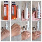 #モニプラ 様を通じて、 #明色化粧品 様の #シワ 改善& #美白 Wで効く #薬用メディショットエッセンスセラム をお試しさせていただきました💎肌色に近い白味がかった とろりとした質感の &hellip;のInstagram画像