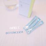 去年のベスコスのインナービューティ部門受賞している人気の商品🤍.✨オルビス ディフェンセラ✨.1日1包飲むことで全身のうるおいがケアできる飲むスキンケア🤍.「肌の水&hellip;のInstagram画像