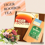 今回紹介するのはTIGERさんのルイボスティーです！TIGERさんのルイボスティーは、オーガニック認証を取得した最高級グレードの茶葉を100％使用していて、3年連続モンドセレクション金賞受賞🏅&hellip;のInstagram画像