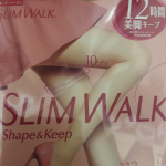 #スリムウォーク #SLIMWALK #着圧ストッキング #シェイプアンドキープ #monipla #pip_fanのInstagram画像