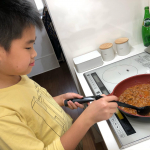 【モニター記事】﻿﻿★お兄ちゃんの料理﻿﻿木曜日から偏頭痛でダウンしてた私。﻿﻿そんな中、お兄ちゃんが家事をめちゃくちゃ手伝ってくれました。（まるで執事のよう笑）﻿﻿﻿&hellip;のInstagram画像