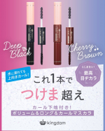 #キングダムツーステップマスカラ #マスカラ下地 #つけま超え #monipla #kokuryudo_fanのInstagram画像