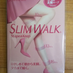 isosukemika思ったより薄手だったので、「はく前に破れちゃうかも」と心配しましたが、かなり丈夫でした！昔、帝王切開の手術後、エコノミー症候群にならないように医療用の着圧ストッキングをはい&hellip;のInstagram画像