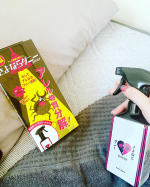 ㈱イースマイルさん(@e_smile_shop )の｢さよならダニーアレル物質分解ミスト｣を使わせていただきました。お恥ずかしながら、3年ほど前&hellip;彼がまだ一人暮らしの頃、彼の家にダニが出て&hellip;のInstagram画像