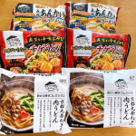 モニプラさんでなべやき屋キンレイさんの商品に当選しました✨五目あんかけラーメン京都九条ネギの京うどんチゲうどん😋パッケージにも書いてある通りで水がいらないんです！！&hellip;のInstagram画像