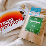 ✨最高級品質のルイボス茶葉を100%使用TIGARのオーガニックルイボスティー✨@rooibostiger めちゃくちゃ美味しかったので皆さまにもオススメしたい😚💕コーヒー&hellip;のInstagram画像