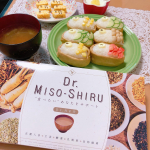 続けてます★Dr-MISOSHIRU出汁の香りがよくとろ〜りとしてて美味しいしお腹にたまる★高麗人参+生姜+酵素+乳酸菌+食物繊維素敵なものがたくさん入ってます♪飲むと&hellip;のInstagram画像