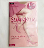 スリムウォーク　シェイプ＆キープストッキングお試しさせていただきました🥰✨🔸足首から太ももまでの3段階着圧🔹ヒップアップ効果あり🔸お腹まわりゆったり設計🔹やぶれにくい素材とつま先補&hellip;のInstagram画像