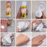 #モニプラ 様を通じて、#明色化粧品 様の DETクリア ブライトアンドピール #フルーツ酵素パウダーウォッシュ をお試しさせていただきました🧼🍊吸い付くような もっちり、ふわもこの泡で #洗&hellip;のInstagram画像