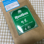 オーガニック　生葉（ナマハ）ルイボスティーを飲んでます♪オーガニック　生葉（ナマハ）ルイボスティールイボスティーの中でも、オーガニック認証を取得した最高級グレードの茶葉を100％使&hellip;のInstagram画像