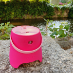 .これからの時期の必須アイテム😤屋外用蚊よけ KA・KO・I 🦟薬剤を肌に塗らずに蚊よけできる🙆🏻&zwj;♀️半径3.6mも効果があるみたい😳✨30秒に１回噴射してくれるから一気にま&hellip;のInstagram画像