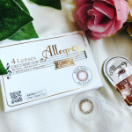 𓂃𖤣𖤣𖤣⸝⋆﻿﻿﻿こんにちは𓂃𖤐﻿﻿﻿﻿普段はまだがっつりフチのある﻿強めのカラコンをつけることが多いけど﻿たまにはメイクや気分に合わせて﻿ナチュラルなカラコン&hellip;のInstagram画像