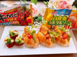 「牛カルビマヨネーズ」と「白身魚タルタルソース」のセット お弁当に便利な冷食！冷凍庫に入れていると忙しい朝には、助かりますよね💕食卓にもピッタリのアレンジレシピを作ってみました！&hellip;のInstagram画像
