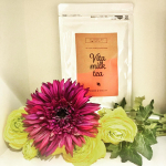 『Vita Milk Tea』お試ししました^^年齢を重ねるにつれ身体の不調や加齢による美容が気になってきて、肌や関節、気持ちのゆらぎを整えるために食材やサプリを試行錯誤😣色々試しては&hellip;のInstagram画像