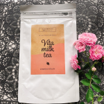 大人女性の元気のための本格ミルクティー 『Vita Milk Tea』をお試しさせて頂きました❤【嬉しいポイント①】一杯で不足しがちな食物繊維、ビタミン、カルシウムなどの栄養素が補える。【嬉し&hellip;のInstagram画像