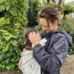 ﻿﻿﻿﻿﻿便利でかわいいベビーグッズの新作紹介📣﻿﻿﻿・2Wayケープ﻿抱っこ紐にかけたりベビーカーにも装着出来る🤟🏼﻿竹を原料とした接触冷感にUVカット&hellip;のInstagram画像