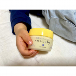 ◡̈ ﻿﻿﻿﻿﻿𝚗𝚎𝚘 𝚋𝚊𝚋𝚢 様のベビークリーム💛﻿﻿﻿﻿#ニコリベビークリーム﻿﻿﻿﻿オイルまで塗ったようなしっとりが嬉しい🤤﻿﻿﻿&hellip;のInstagram画像