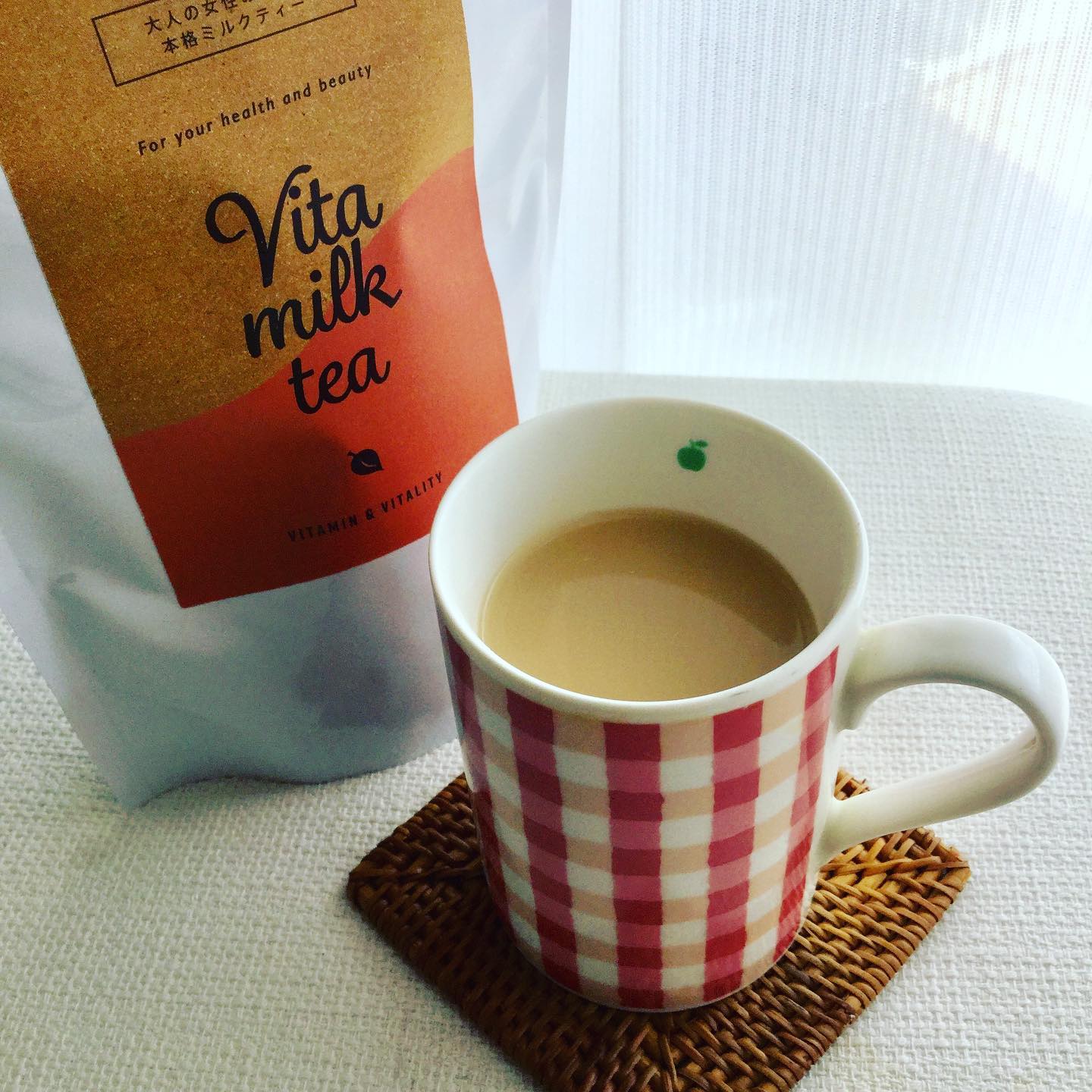 口コミ投稿：女性ための栄養補給！Vita Milk Tea飲んでます。食物繊維にビタミン・カルシウム・乳…