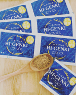 .腸活🙋🏻&zwj;♀️そのまま食べても大丈夫なんだけど味がちょっと苦手だからお水と飲んでる𖠚՜納豆とか冷奴にかけたりドレッシングに入れたりスープにいれたり(熱には弱いから&hellip;のInstagram画像