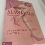 #スリムウォーク #SLIMWALK #着圧ストッキング #シェイプアンドキープ #monipla #pip_fanスリムウォーク着圧ストッキングのモニターに参加させて頂きありがとうございます&hellip;のInstagram画像