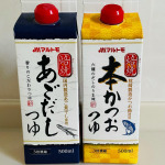 焙焼本かつおつゆ500ml焙焼あごだしつゆ500ml　お試しさせていただきました😊🔸焙焼本かつおつゆ500ml甘味のあるつゆ。食べるとかつおだしのいい香りが口に広がります。&hellip;のInstagram画像