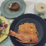 #野菜をMOTTO #野菜をもっと #冷たいスープ #スープ #ベジMOTTO #簡単ベジ #monipla #monmarche_fan料理スタジオで作ったものです。美味しい冷たいス&hellip;のInstagram画像