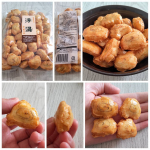 #モニプラ 様を通じて、 #もち吉 様の、 #浮渦 #うきうず をお試しさせていただきました🍘✨#おかき のロング #ベストセラー 、外側はサクサク、中はフワフワで軽い食感が #クセになる #&hellip;のInstagram画像