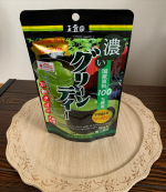 玉露園、さんの【濃いグリーンティ】63g  378円（税込）をお試しさせて頂いてます✨.こんぶ茶生誕103年目を迎える『元祖こんぶ茶』の玉露園、さんの【濃いグリーンティ】🍵&hellip;のInstagram画像