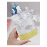 .モニプラで当選した毎日ごほうび洗顔ミツハダ🍯🍯C'BONと共同開発した洗顔料🍀保湿成分としてかなり優秀なミツロウ(ビーワックス)を配合🌼洗顔ネットに入れて泡立てたら、&hellip;のInstagram画像