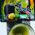 横向いた。おいしかったよ！#玉露園 #濃いグリーンティー #玉露園の濃いグリーンティー #monipla #gyokuroen_fanのInstagram画像