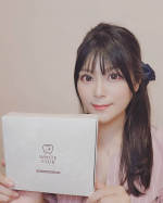 おうちでホワイトニングケア始めたよん🎵@surprise.gp さんの ホワイトクラブLED　スパークリングイレーサー✨セルフホワイトニング専門店「WHITE CLUB(ホワイトクラブ&hellip;のInstagram画像