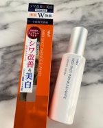 明色化粧品さん(u0040meishoku_corporation )の｢薬用メディショットエッセンスセラム｣を使わせていただきました♡いつものスキンケアに＋1、これ1本でシミシワの両方をケアで&hellip;のInstagram画像