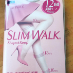 ♡スリムウォーク♡shape＆keepを試しました😁朝はむくみがあるままだったりするのでこれは朝から引き締めてくれて良き😘一気に細見えする&lrm;|&bull;'-'&bull;)و✧ありがとうござ&hellip;のInstagram画像