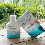 オーラパール洗口液お試ししました😊酸蝕歯に着目した洗口液！食後すぐに歯磨きをしてしまうと、エナメル質にダメージを受けるんだって。実はマウスピース矯正を初めて2ヶ月位だった私🤭&hellip;のInstagram画像