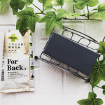 背中ニキビを防ぐ薬用石鹸For Back.真っ黒な石鹸ですが香りは爽やか。ハーバルシトラスの香りです🍋意外と悩んでいる人は多いと思う！私もたまにいきなりポチっと背中に&hellip;のInstagram画像