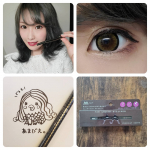 Nibライナー使ってみましたブラウンを使ってみたんですが濃いブラウンでブラック寄りでした発色がすごく良くて少し書くだけではっきり色がのせれます。ためしに紙にあまびえを書いてみま&hellip;のInstagram画像